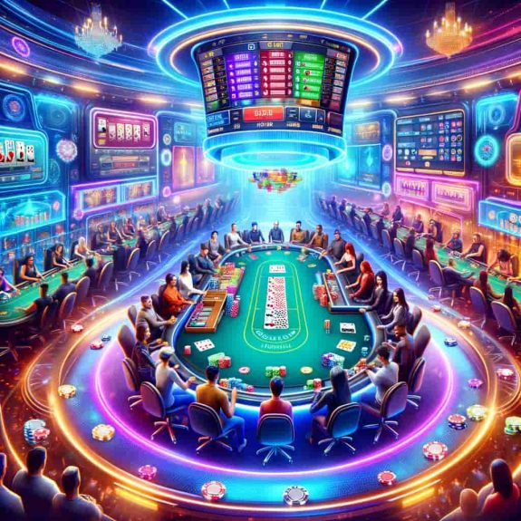 poker table