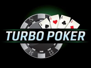 Turbo poker game