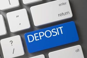 deposit