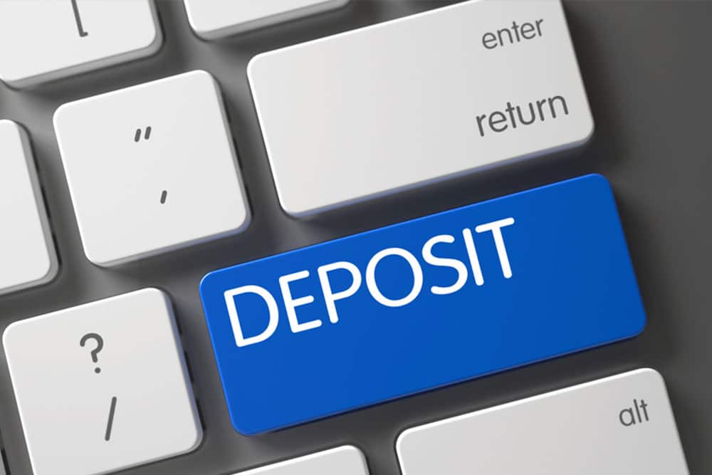 deposit